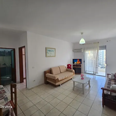 Seaside Partial Seaview Apartment Vlore