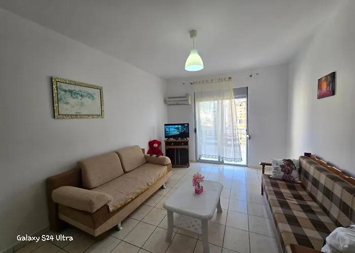 Seaside Partial Seaview * Vlora