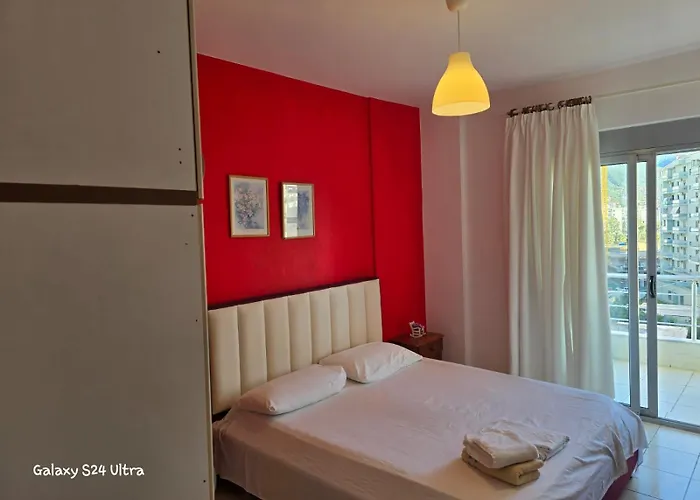 Seaside Partial Seaview Appartement Vlorë