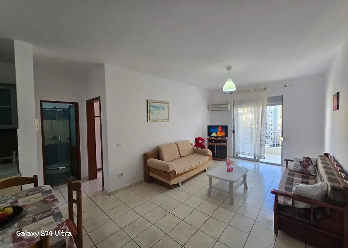 Seaside Partial Seaview Appartement Vlorë