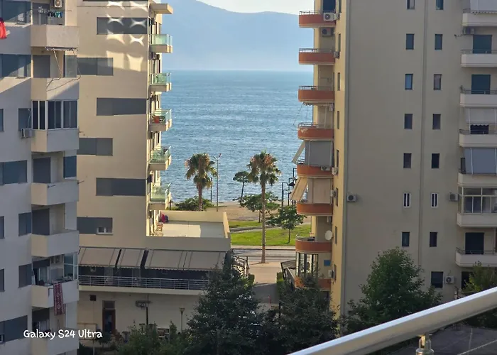 Seaside Partial Seaview * Vlora